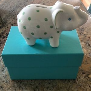 Tiffany & Co BRAND NEW piggy bank